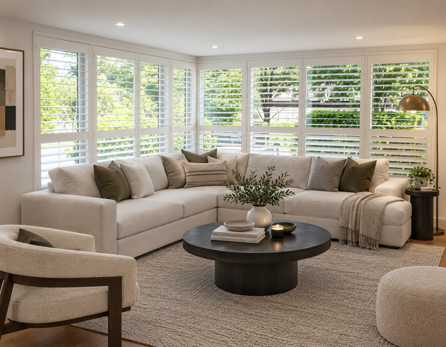 Seattle Hidden Tilt shutters