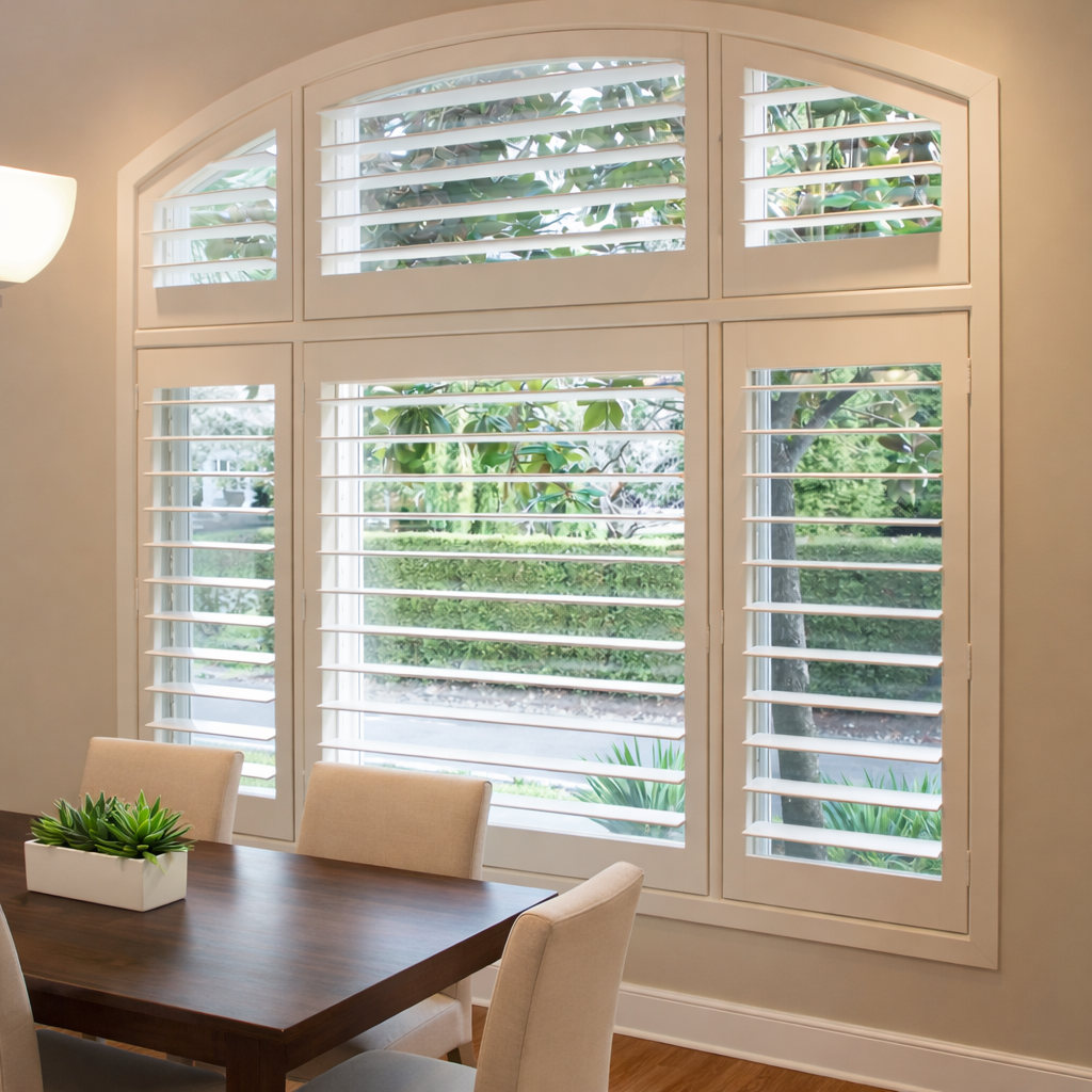 Seattle plantation shutters