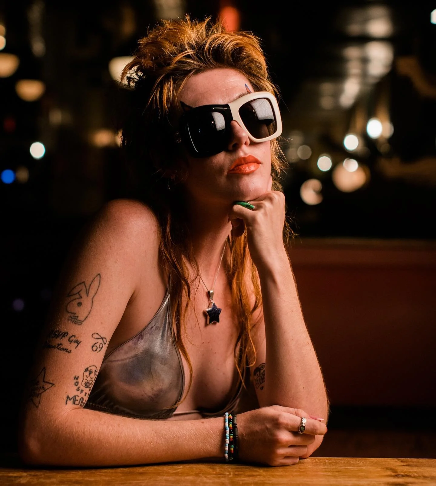 Dani Miller of SURFBORT, during the interview we shot last fall for the @brooklyn_is_burning teaser. &mdash;Check out our Kickstarter if you haven&rsquo;t yet! (link in bio)
&mdash;&mdash;&mdash;&mdash;&mdash;&mdash;&mdash;&mdash;&mdash;&mdash;&mdash