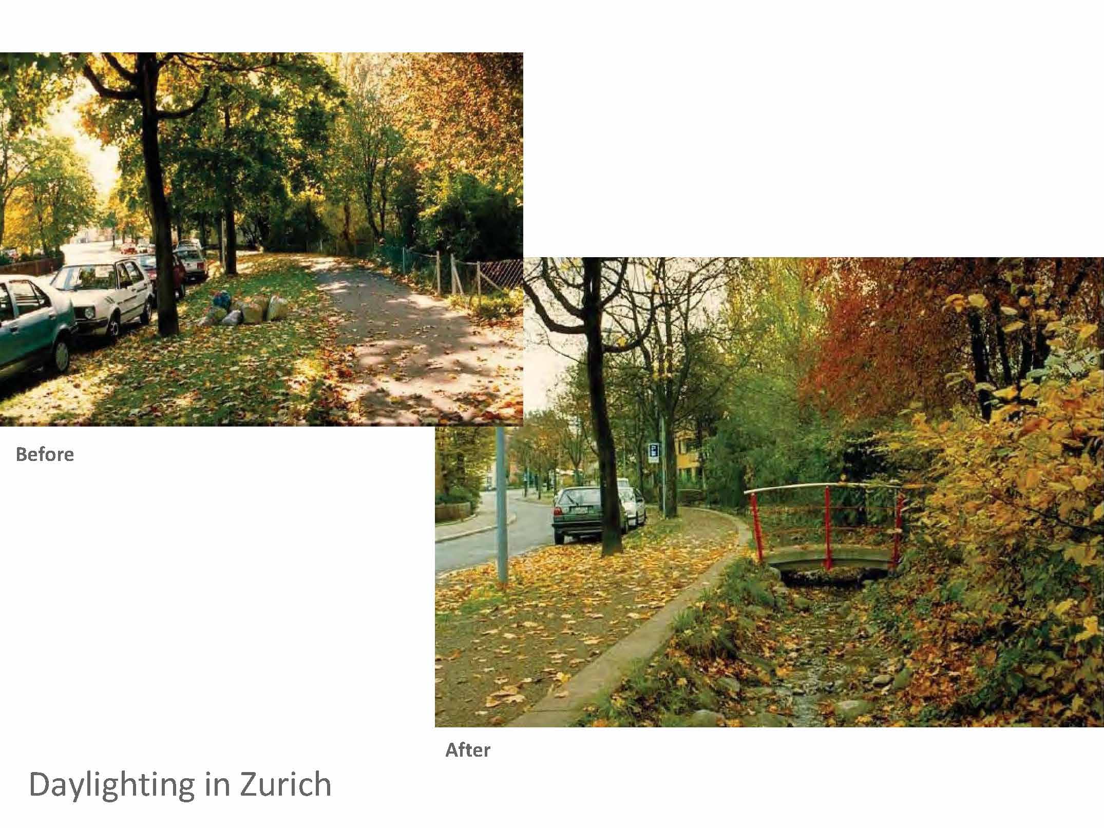 Zurich's "Stream Concept" project