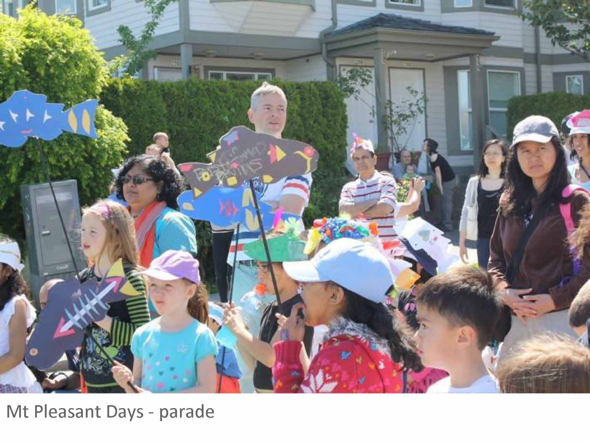 The Rainway group has engaged the neighbourhood around St. George Street in a variety of ways from hosting community walks, to liaising with nearby elementary schools, to creating a street mural, to facilitating community design workshops & surveys, and more…. 