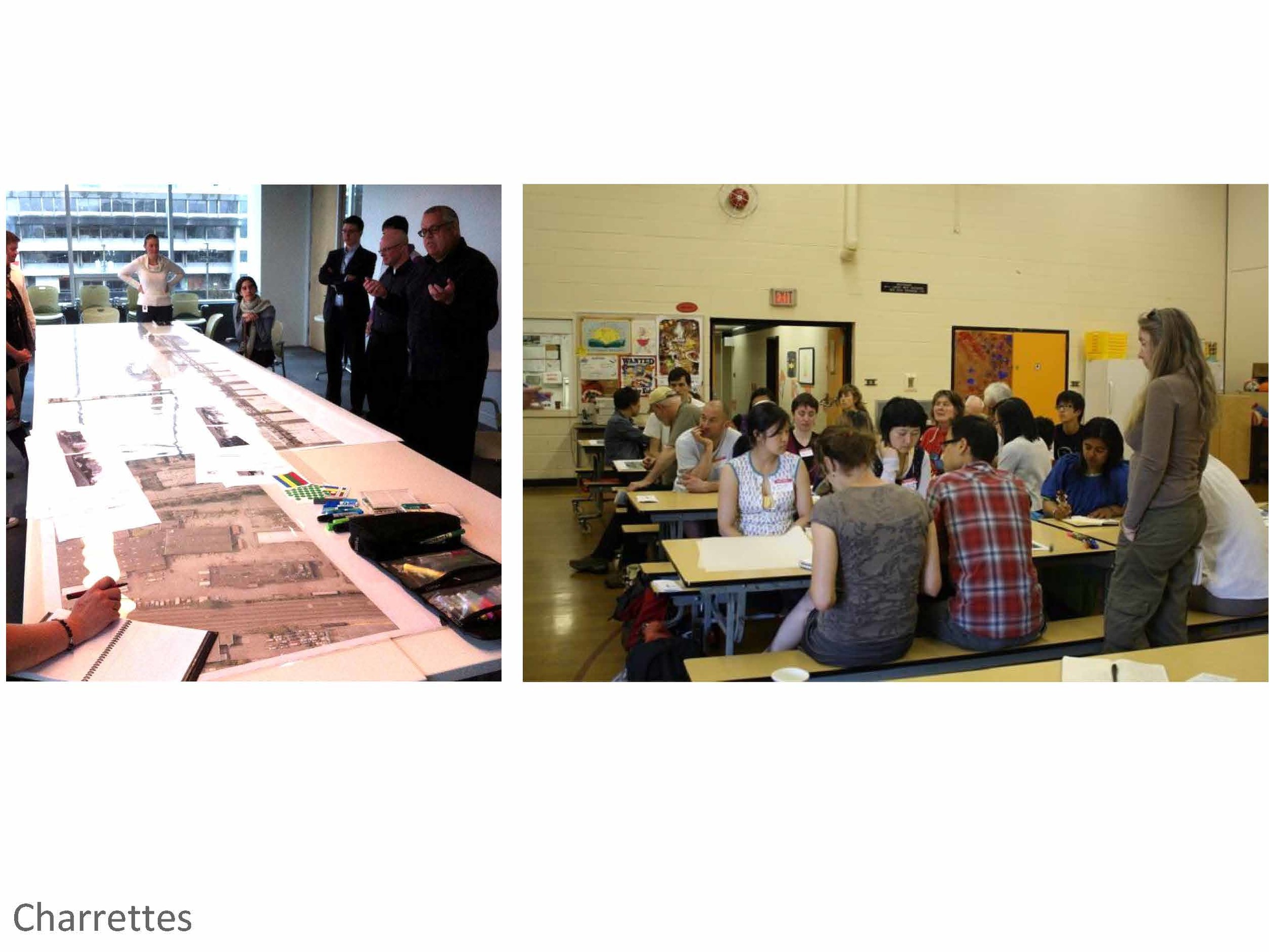  With support from the city, we were able to hold several community design events to explore ideas of potential street redesign. The concept drawings that emerged became a helpful visual tool to talk about the Rainway at neighbourhood events such as 