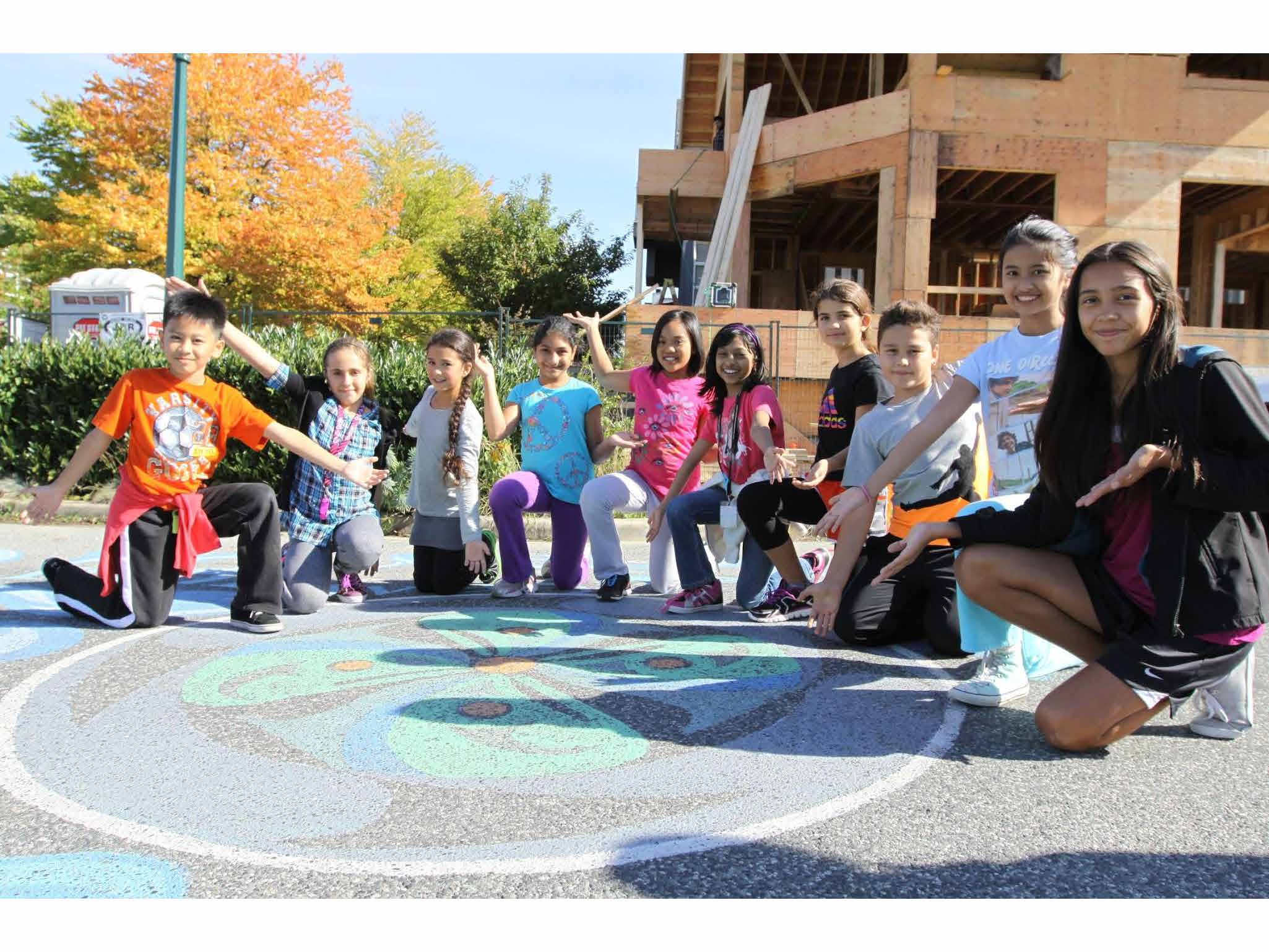  Another excellent example of the Rainway’s community engagement was the Creek Forum. Students from Mt Pleasant Elementary school participated during the year-long program. 