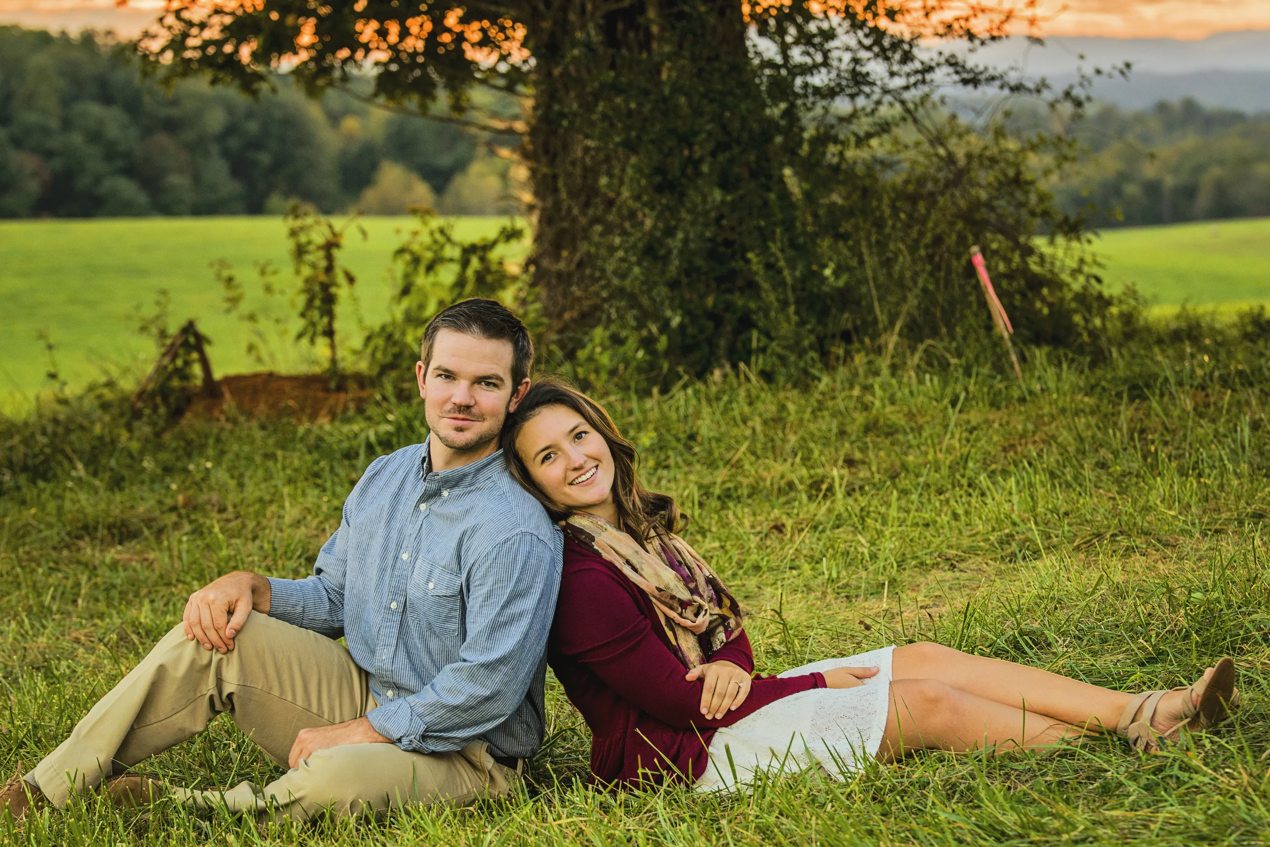 lake_romantic_field_sunset_engagement_session_lynchburg_va024.jpg