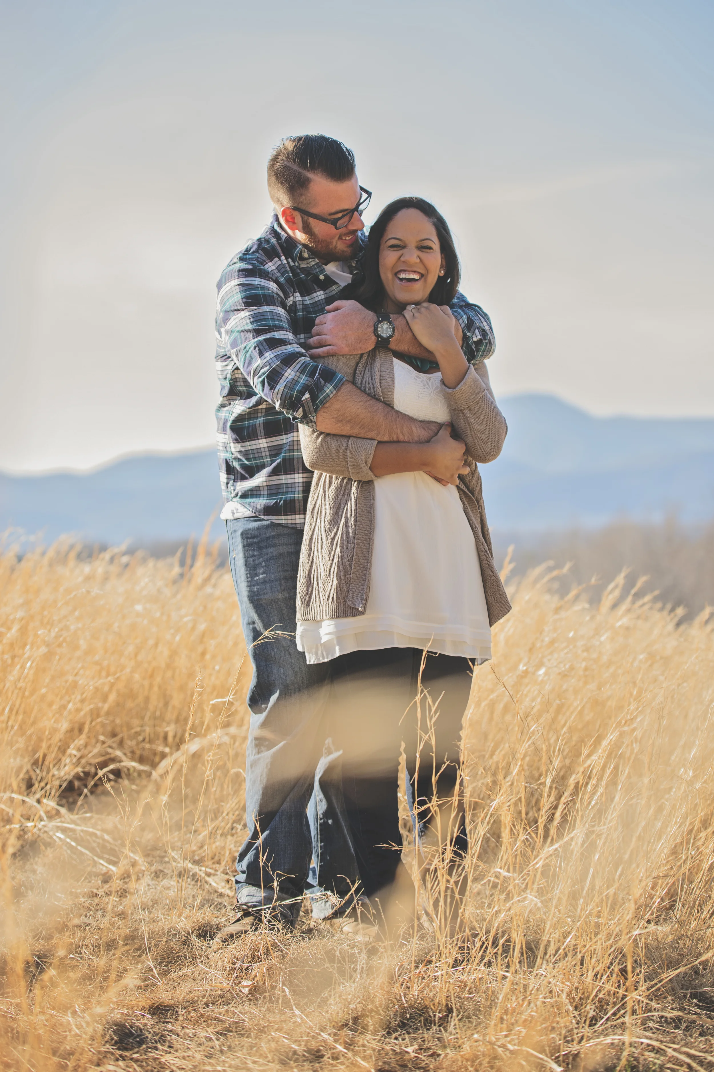 cabin_mountains_romantic_field_engagement_session_lynchburg_va017.jpg
