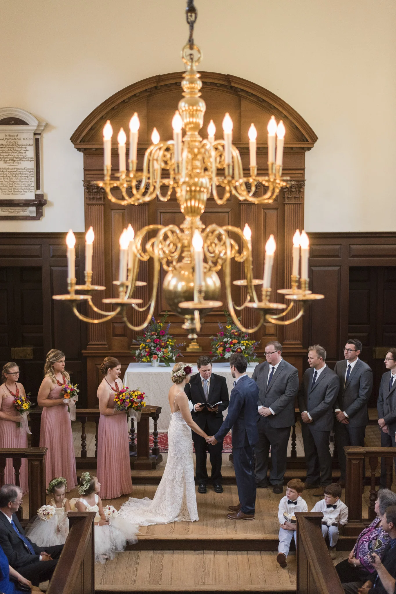 Adam + Kaylan // Colonial Williamsburg Wedding — Adam Mullins Photography