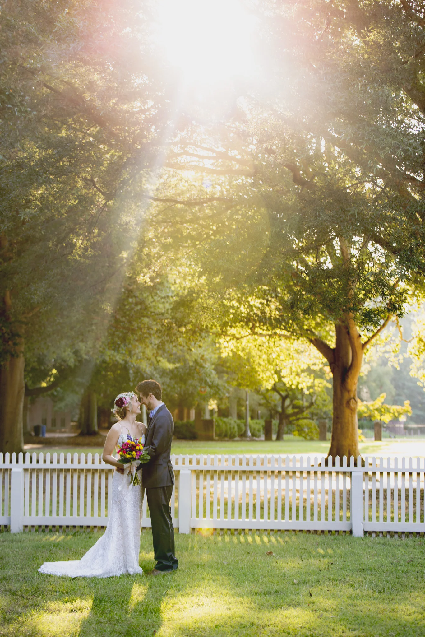 Adam + Kaylan // Colonial Williamsburg Wedding — Adam Mullins Photography
