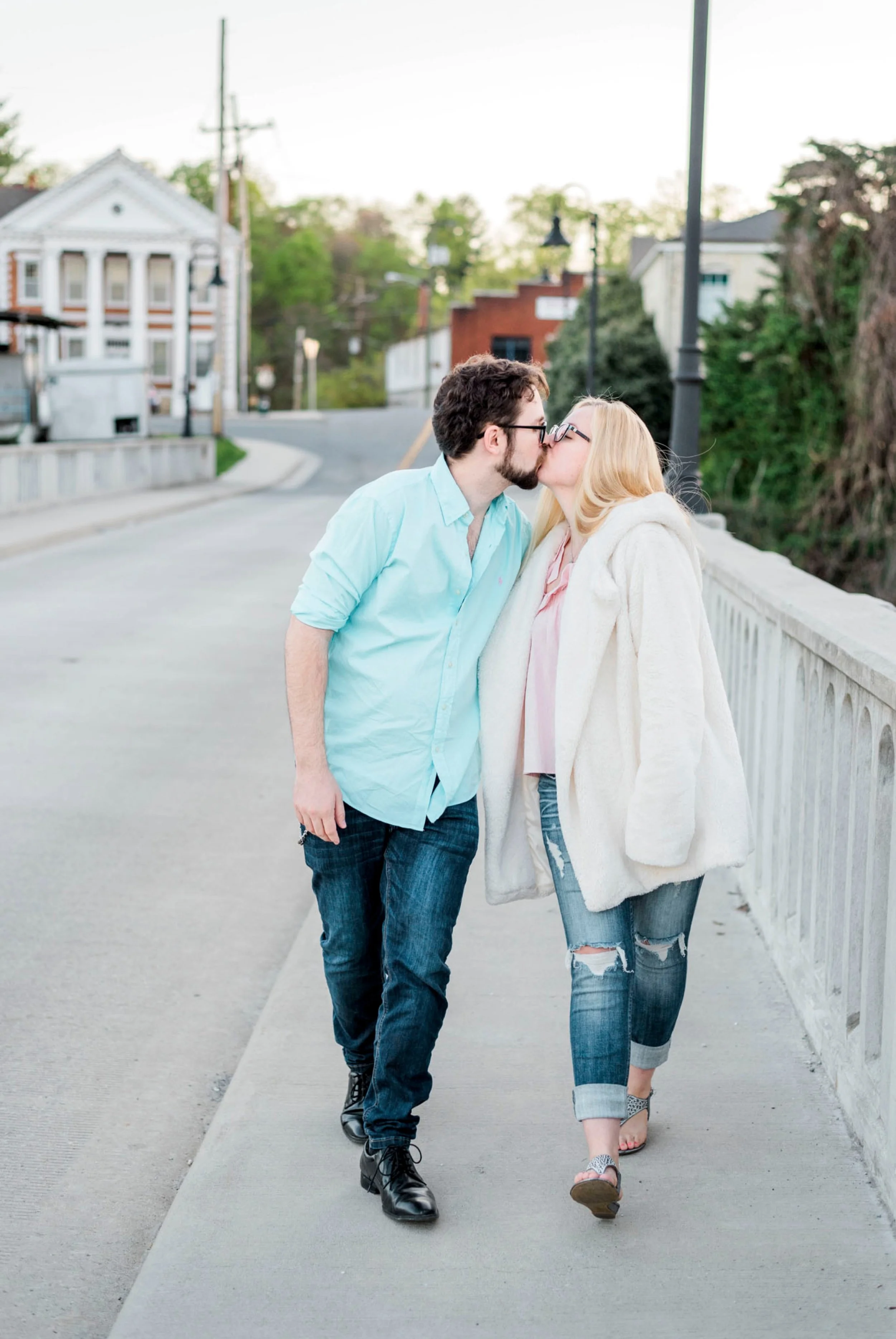 LaunceTarah_VirginiaWeddingPhotographer_EngagementSession_LynchburgVA_DowntownLynchburg_SpringEngagement 25.jpg