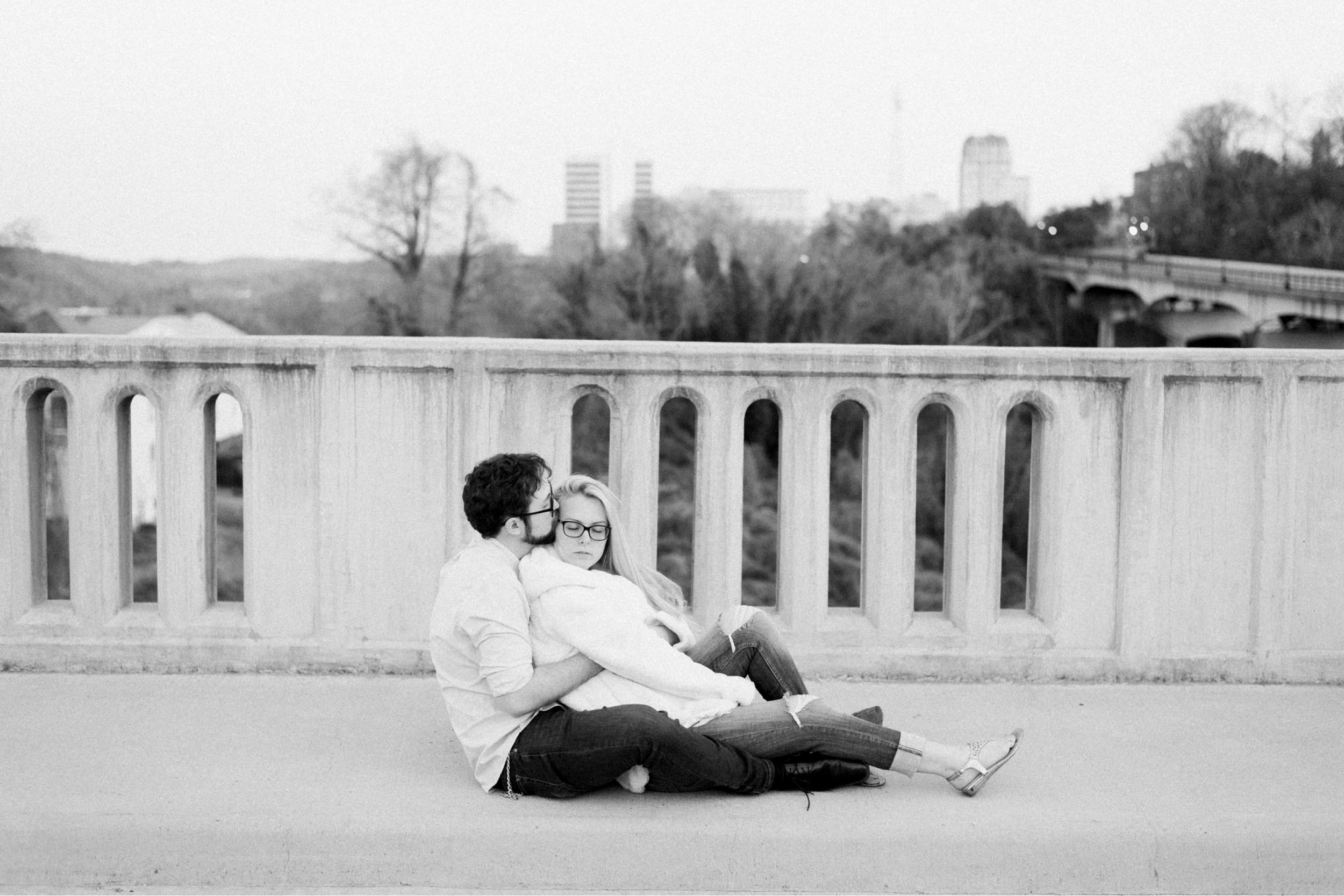 LaunceTarah_VirginiaWeddingPhotographer_EngagementSession_LynchburgVA_DowntownLynchburg_SpringEngagement 35.jpg