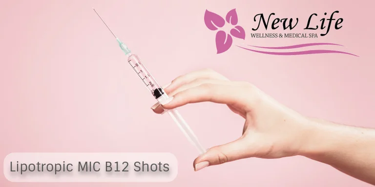 Lipotropic MIC B12 Injections — New Life Wellness & Medical Spa