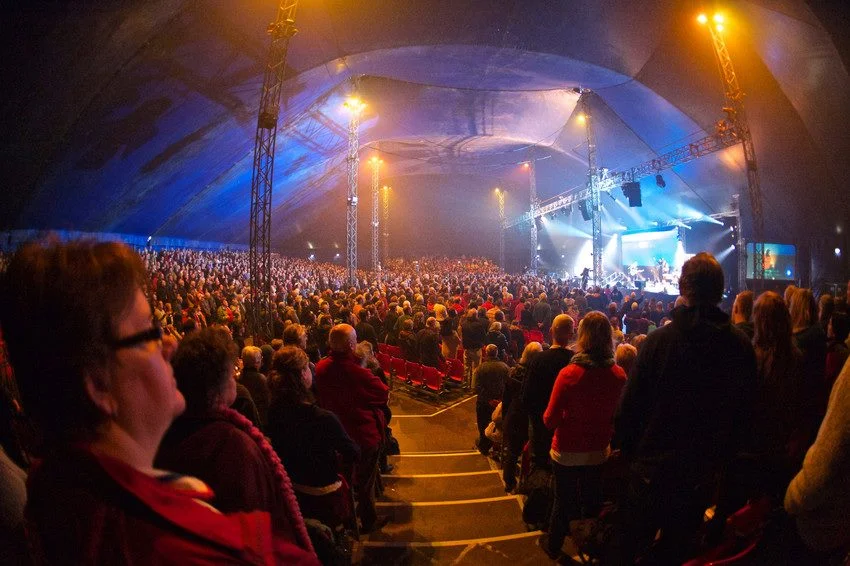 Inside the Big Top