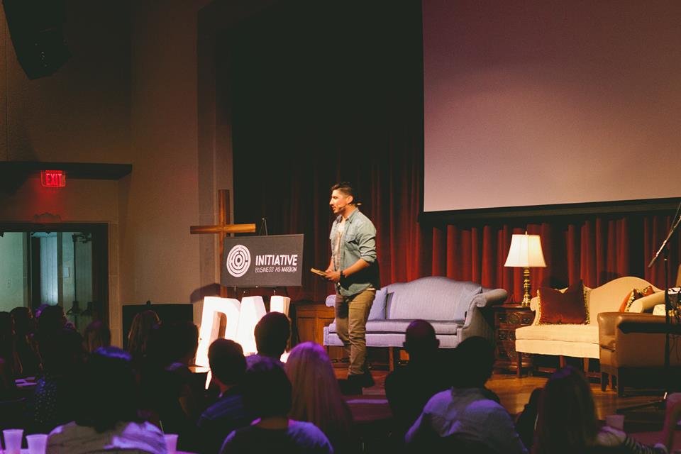 Grant Skeldon, Director of Initiative Network