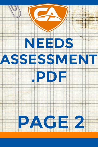 2 Needs Assessment