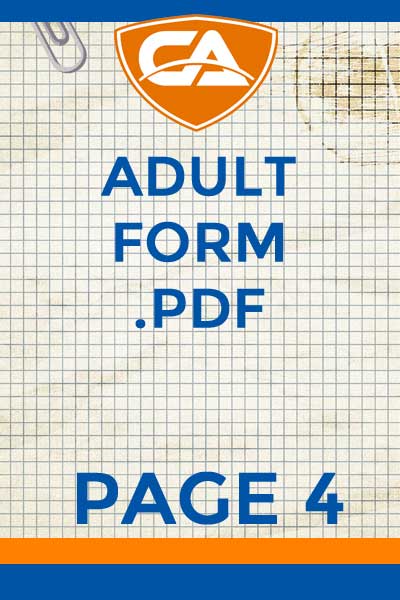 4 Adult Form