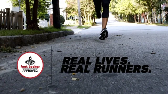 Asics: Real Lives. Real Runners.