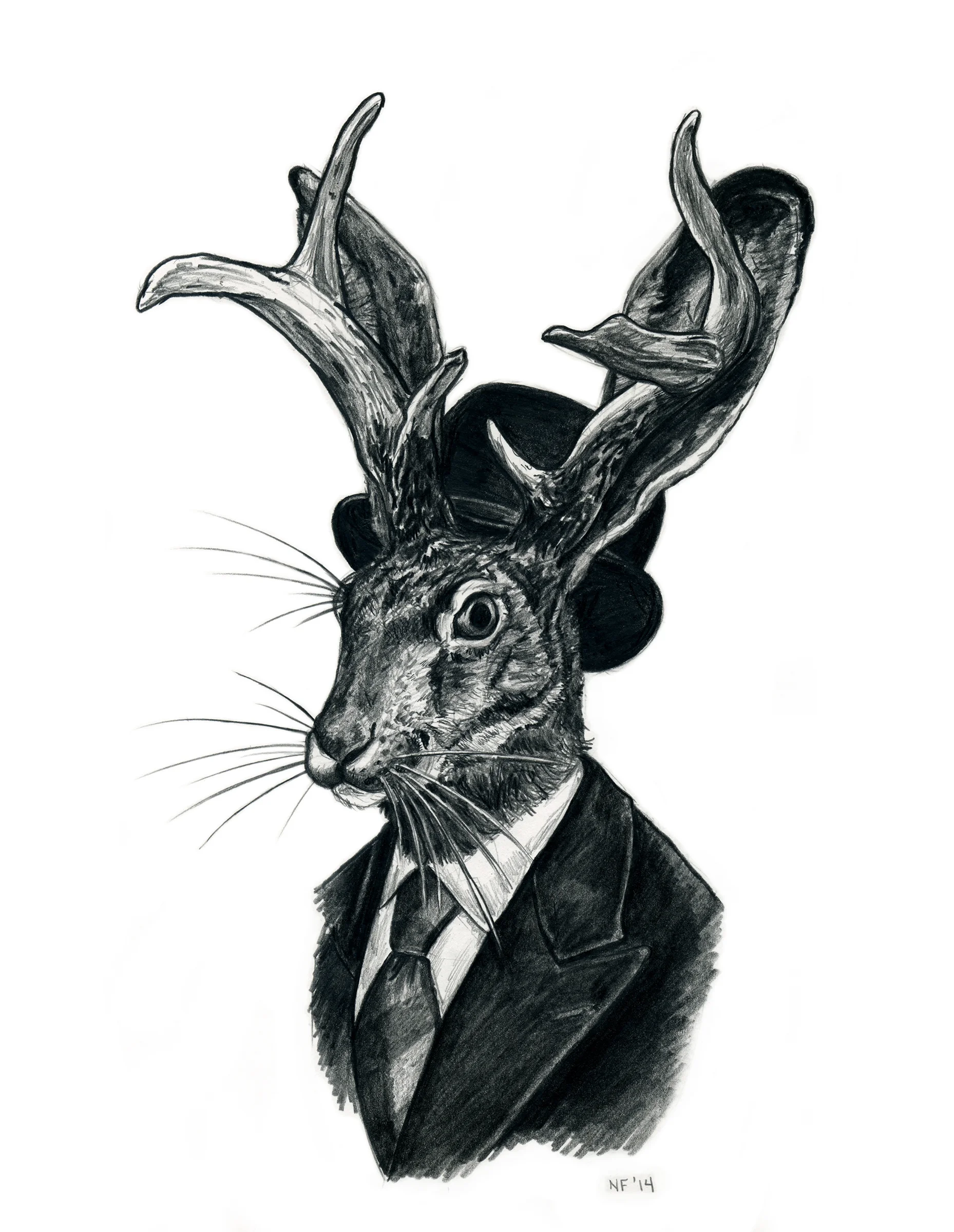 Gentleman Jackalope