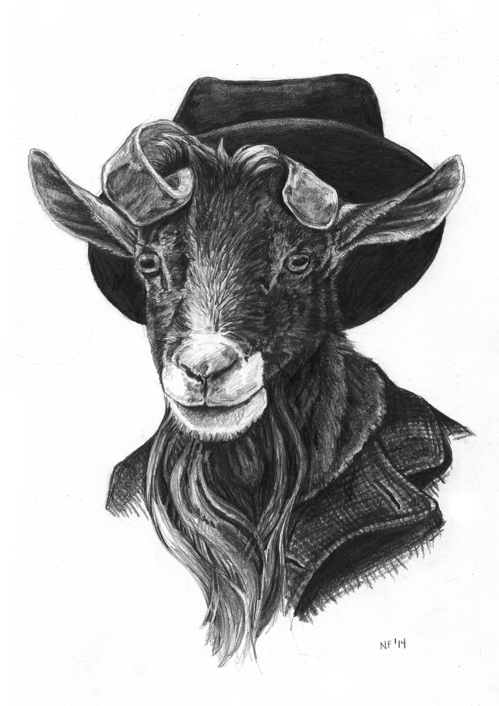 Goat as Young Artist
