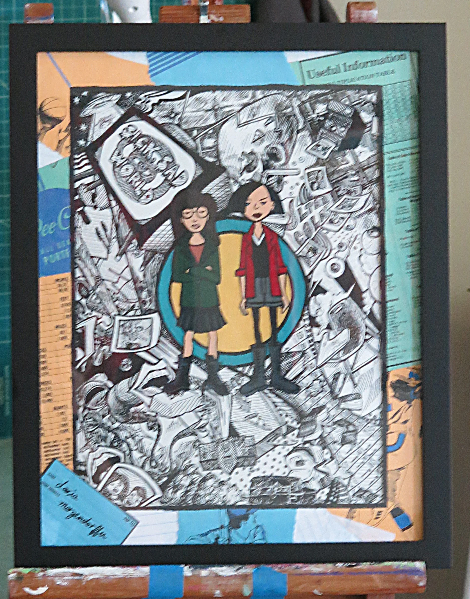 It's A Sick, Sad World Daria Morgendorffer