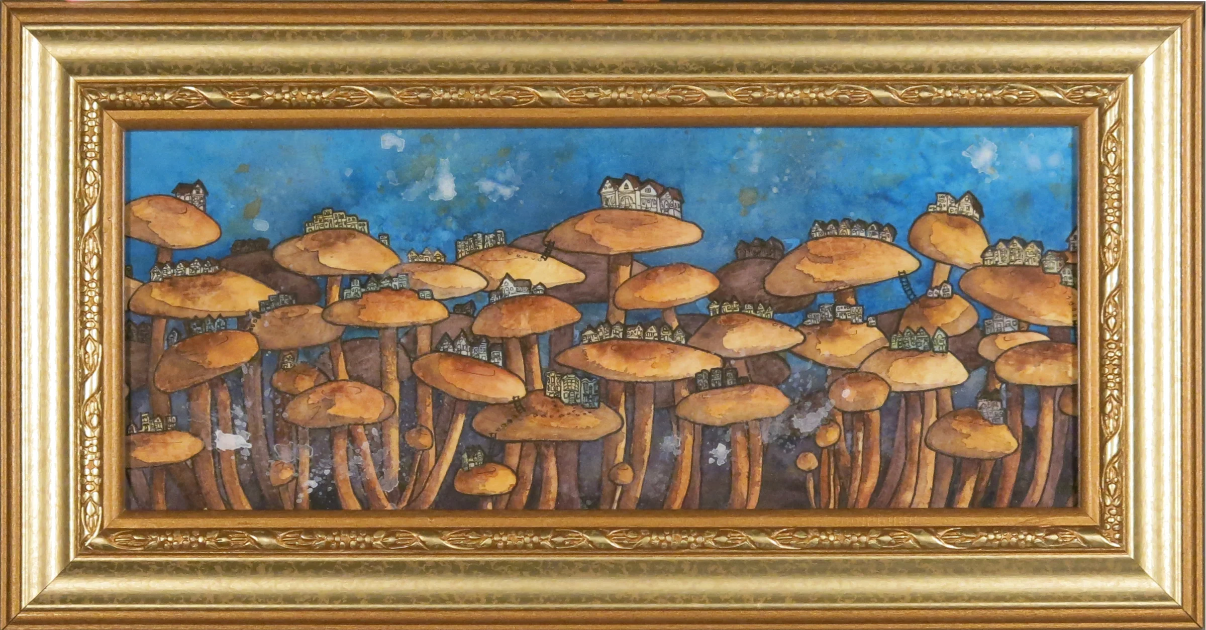 Tiny Dreams: Painted Ladies and Little Boxes