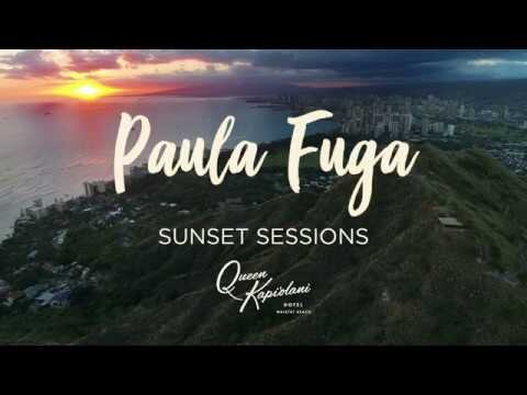 QUEEN KAPI‘OLANI HOTEL SUNSET SESSIONS | PAULA FUGA