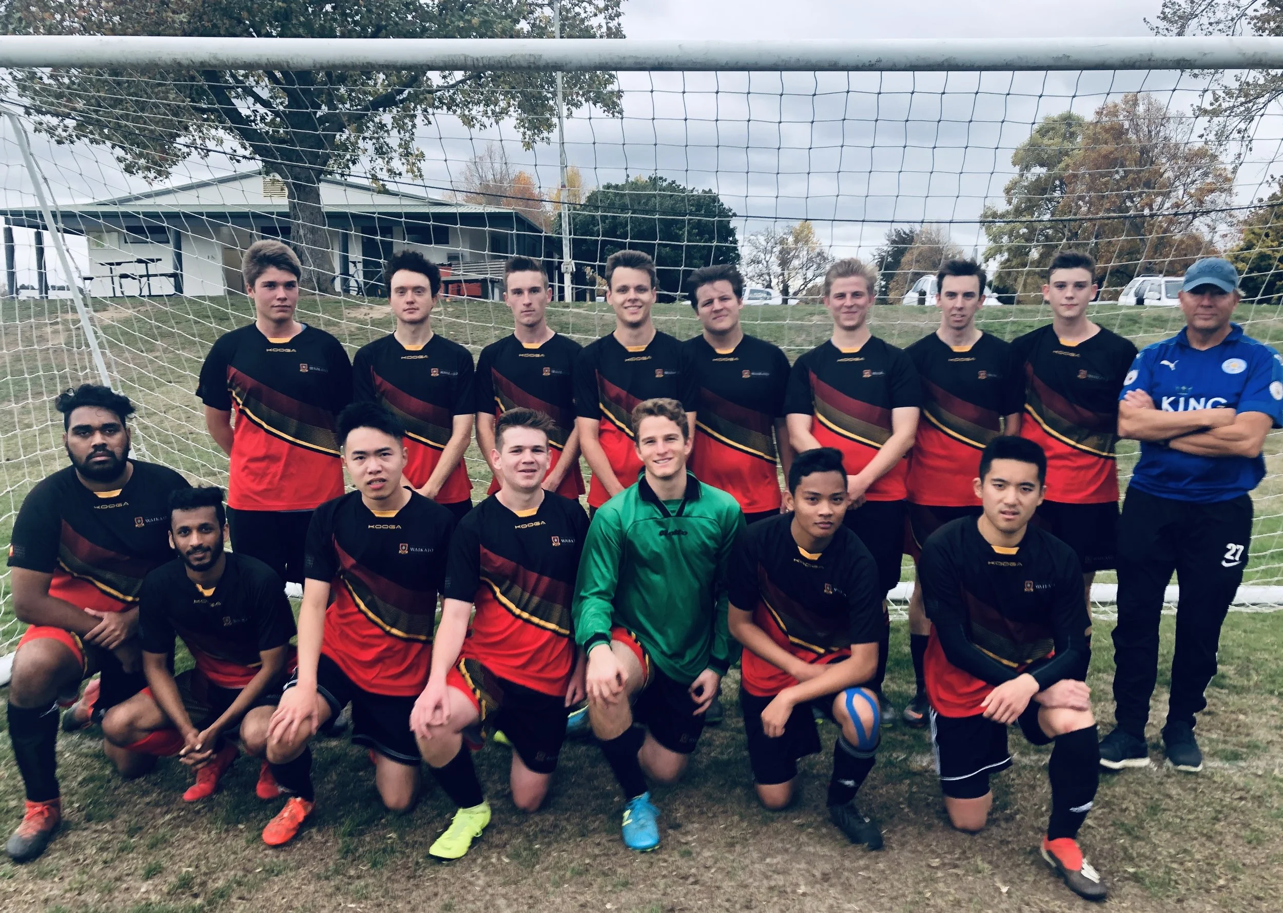 Back Row: Yme Schepel, Robert Linton, Daniel Jamieson, Liam Hammerich, Liam Cooney, Jack Pruden, Jason Rowland, Ben Williams, Rod de Lisle. Front Row: Prince Lal, Abdullah Al Raisi, Jay Qian, Joel Dowden, Sam Mills, Neil Opalalic, Äł Tîãńg. Absent: As'ad Al-Mayahi, Viraj Khadilkar, Jordan Dheda, Ryan Burborough