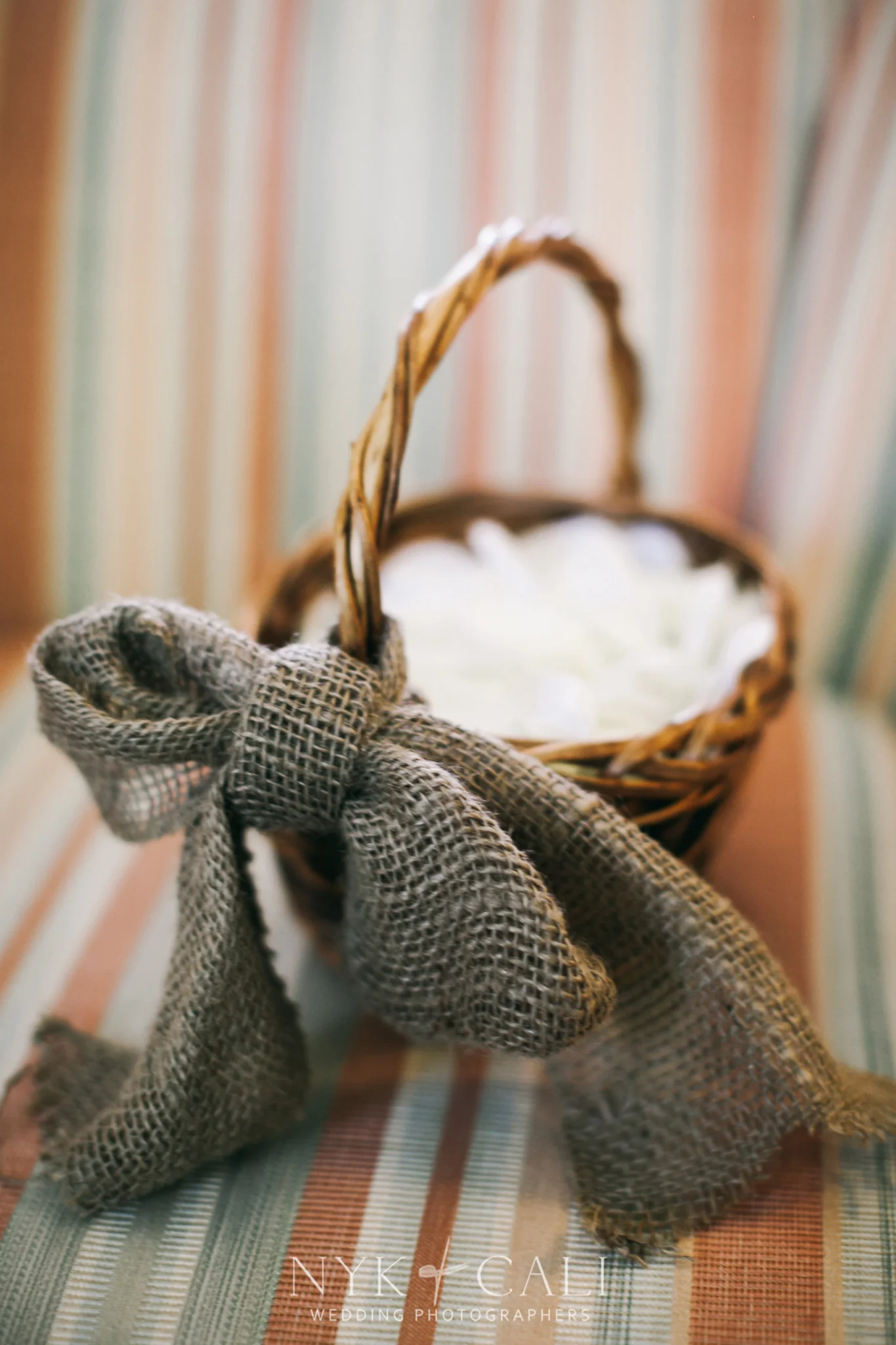 Burlap and Lace Bride - Locklane Weddings & Events, Nashville Wedding Planner