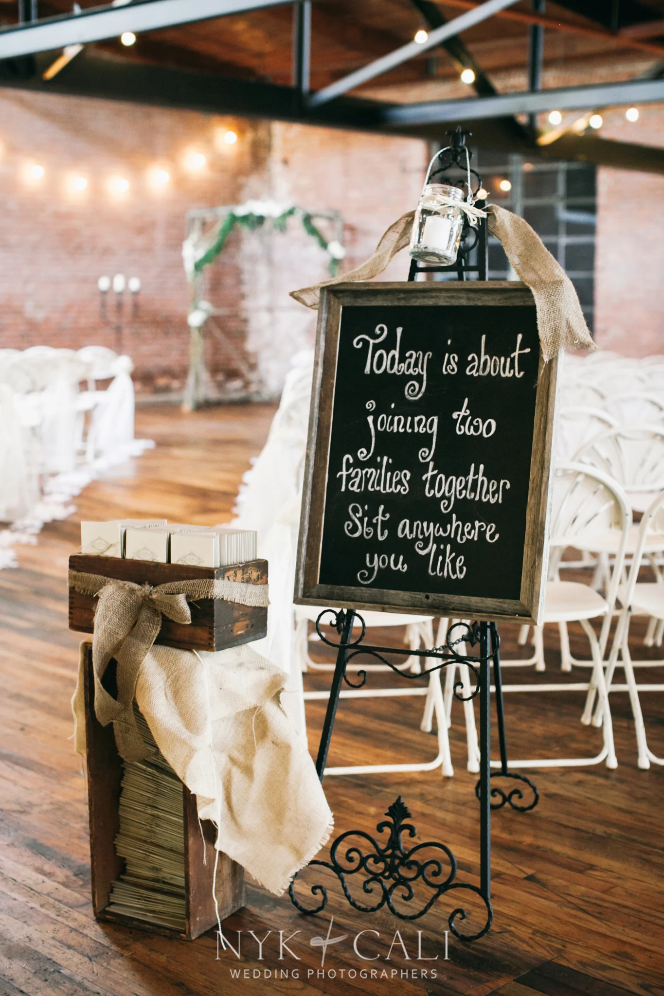 Burlap and Lace Bride - Locklane Weddings & Events, Nashville Wedding Planner
