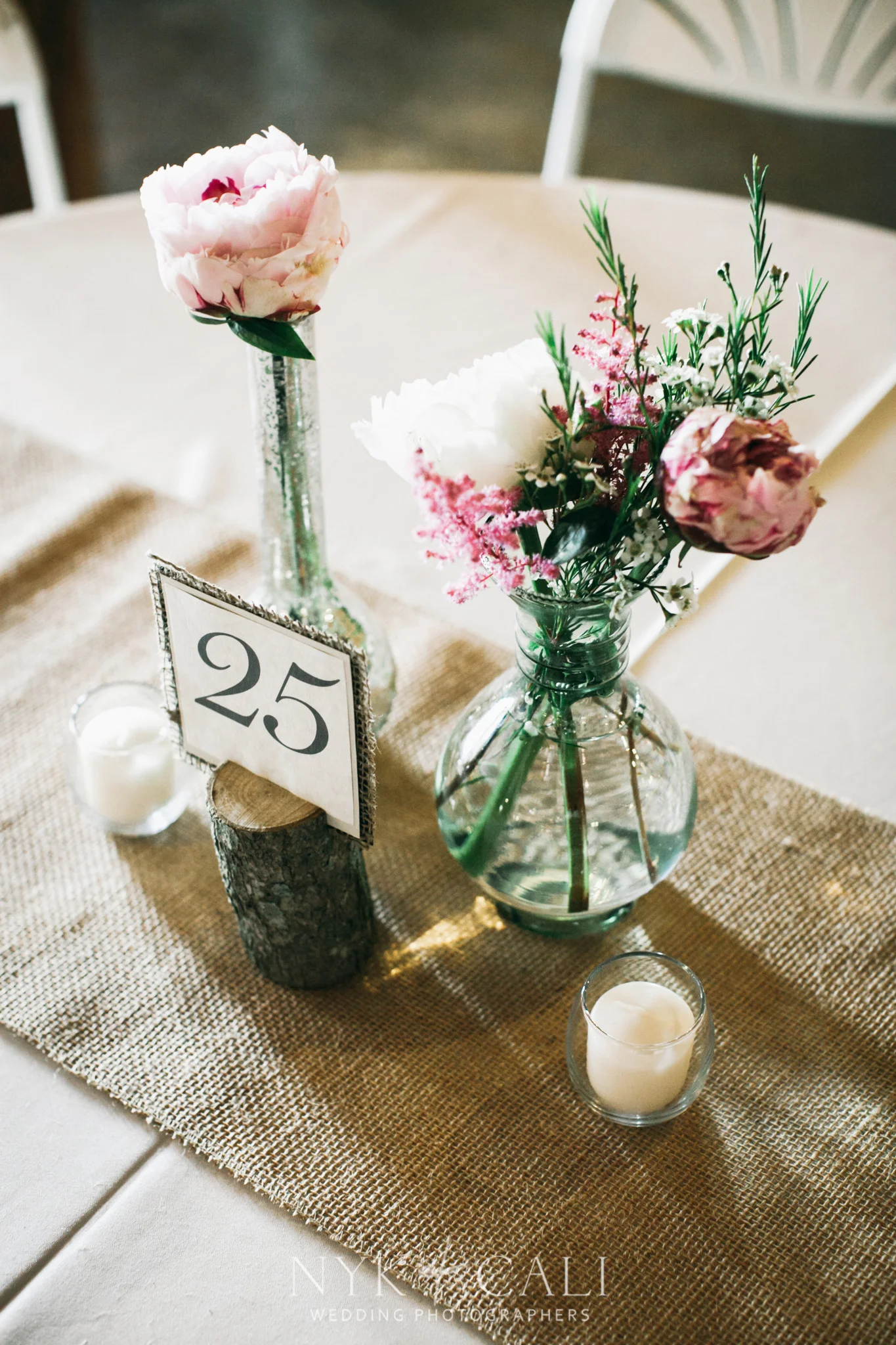 Burlap and Lace Bride - Locklane Weddings & Events, Nashville Wedding Planner
