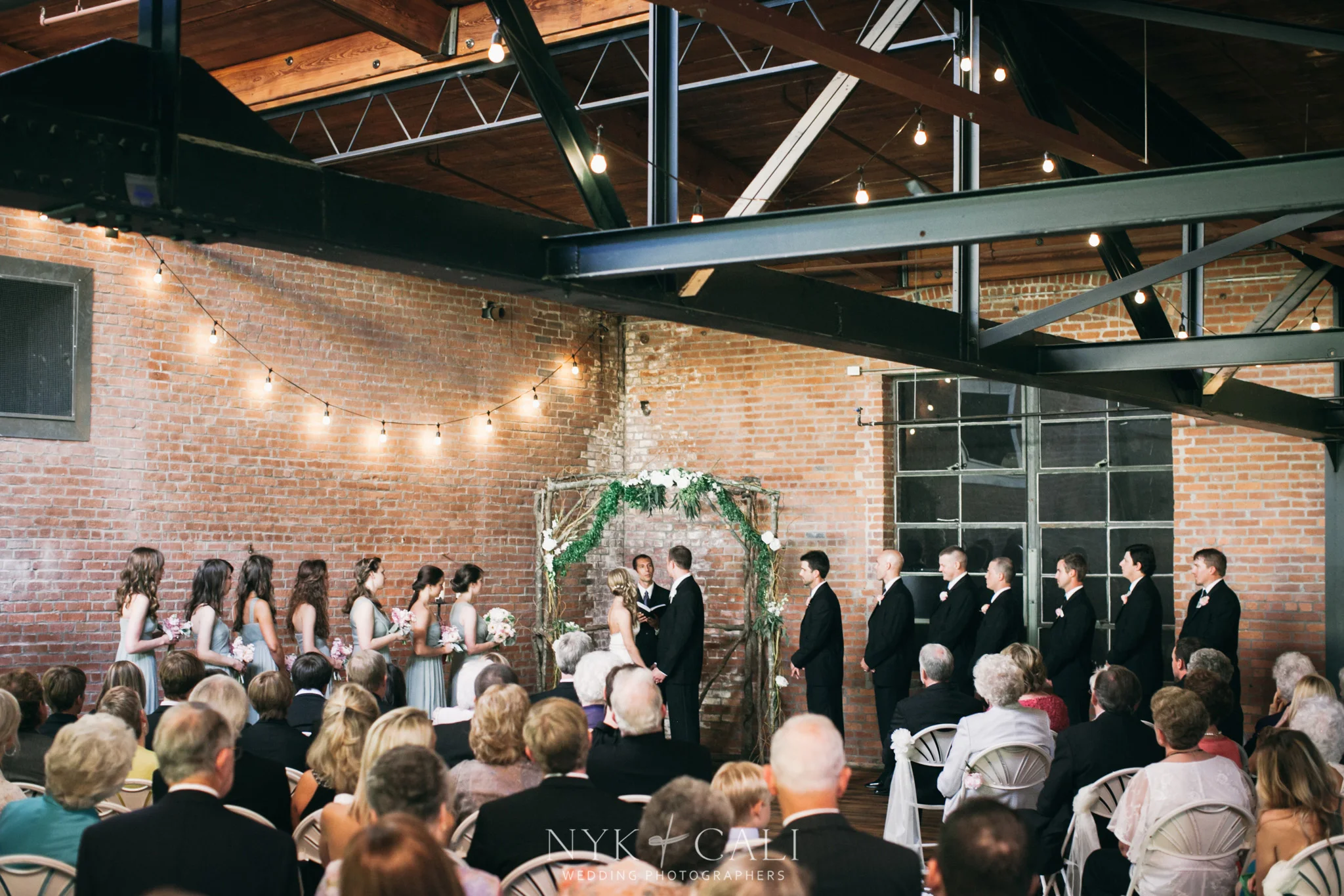 Burlap and Lace Bride - Locklane Weddings & Events, Nashville Wedding Planner