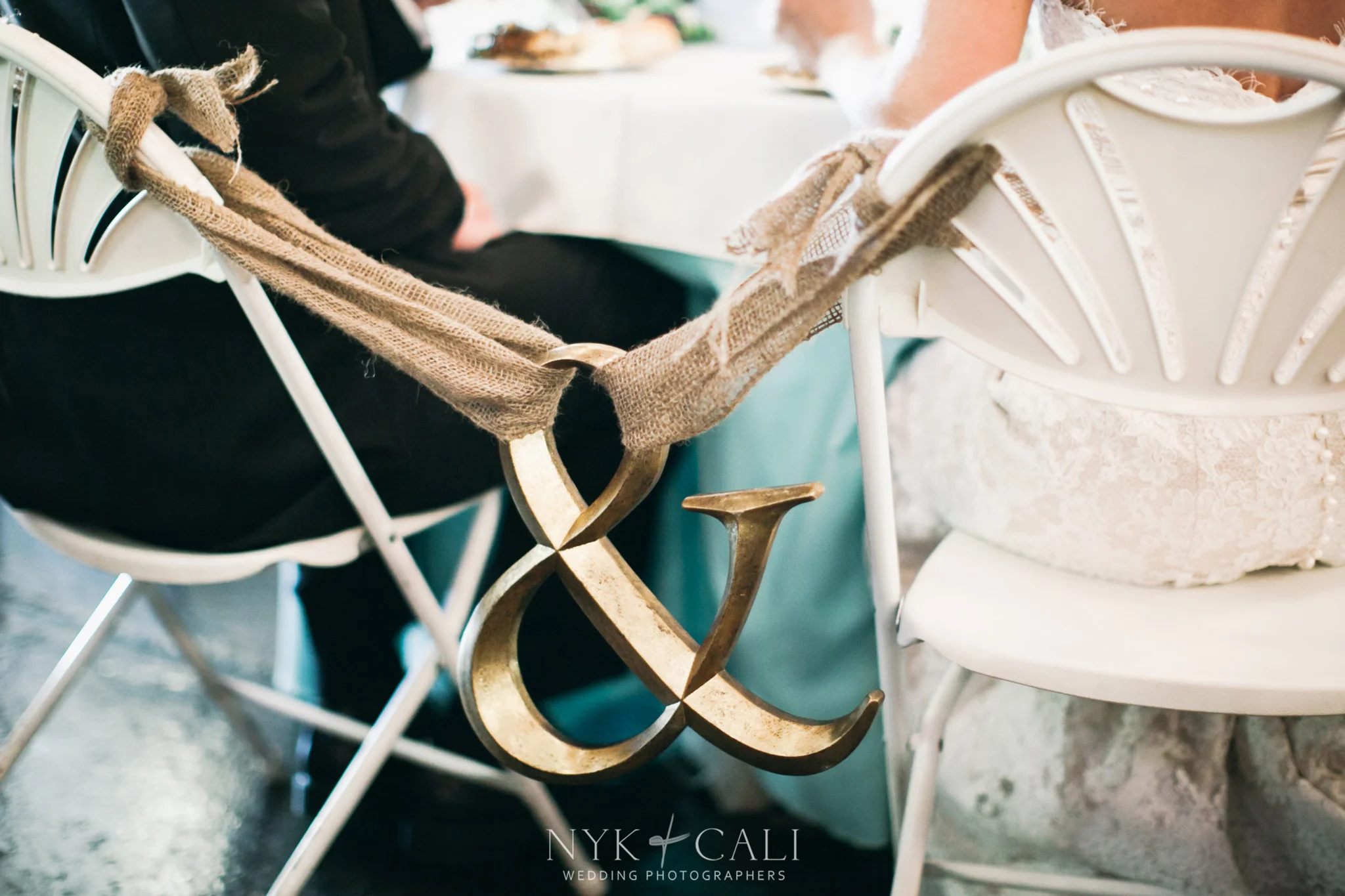 Burlap and Lace Bride - Locklane Weddings & Events, Nashville Wedding Planner
