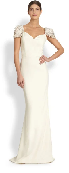 Locklane Weddings & Events | Inexpensive, Badgley Mischka Wedding Dress