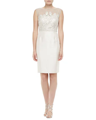 Locklane Weddings & Events | Inexpensive, Kay Unger New York Lace Dress