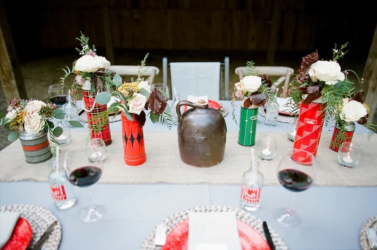 Locklane Weddings & Events on Ruffled Blog - Campfire Wedding Inspiration, Nashville Planner
