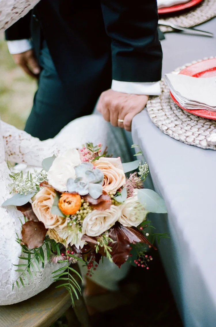 Locklane Weddings & Events on Ruffled Blog - Campfire Wedding Inspiration, Nashville Planner