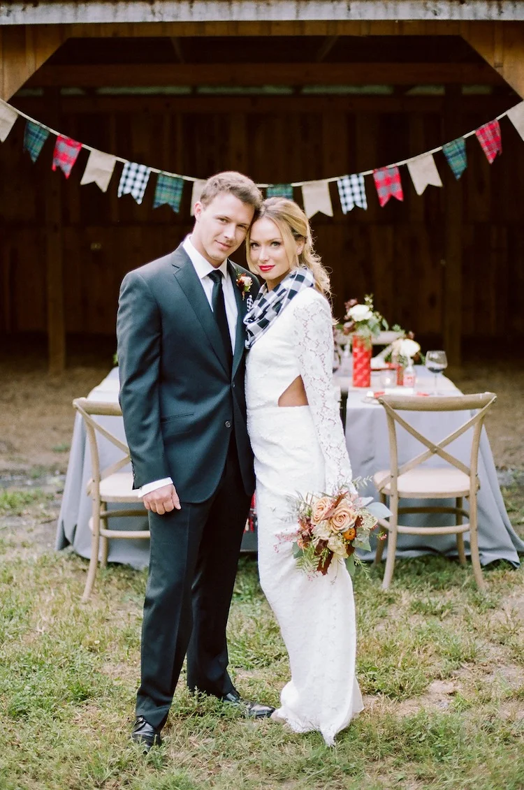 Locklane Weddings & Events on Ruffled Blog - Campfire Wedding Inspiration, Nashville Planner