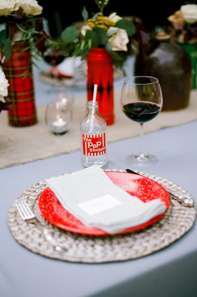 Locklane Weddings & Events on Ruffled Blog - Campfire Wedding Inspiration, Nashville Planner