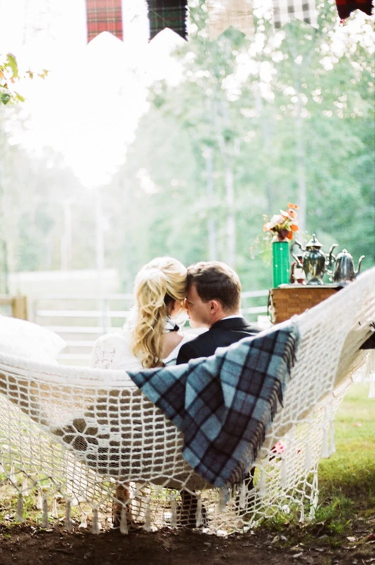 Locklane Weddings & Events on Ruffled Blog - Campfire Wedding Inspiration, Nashville Planner