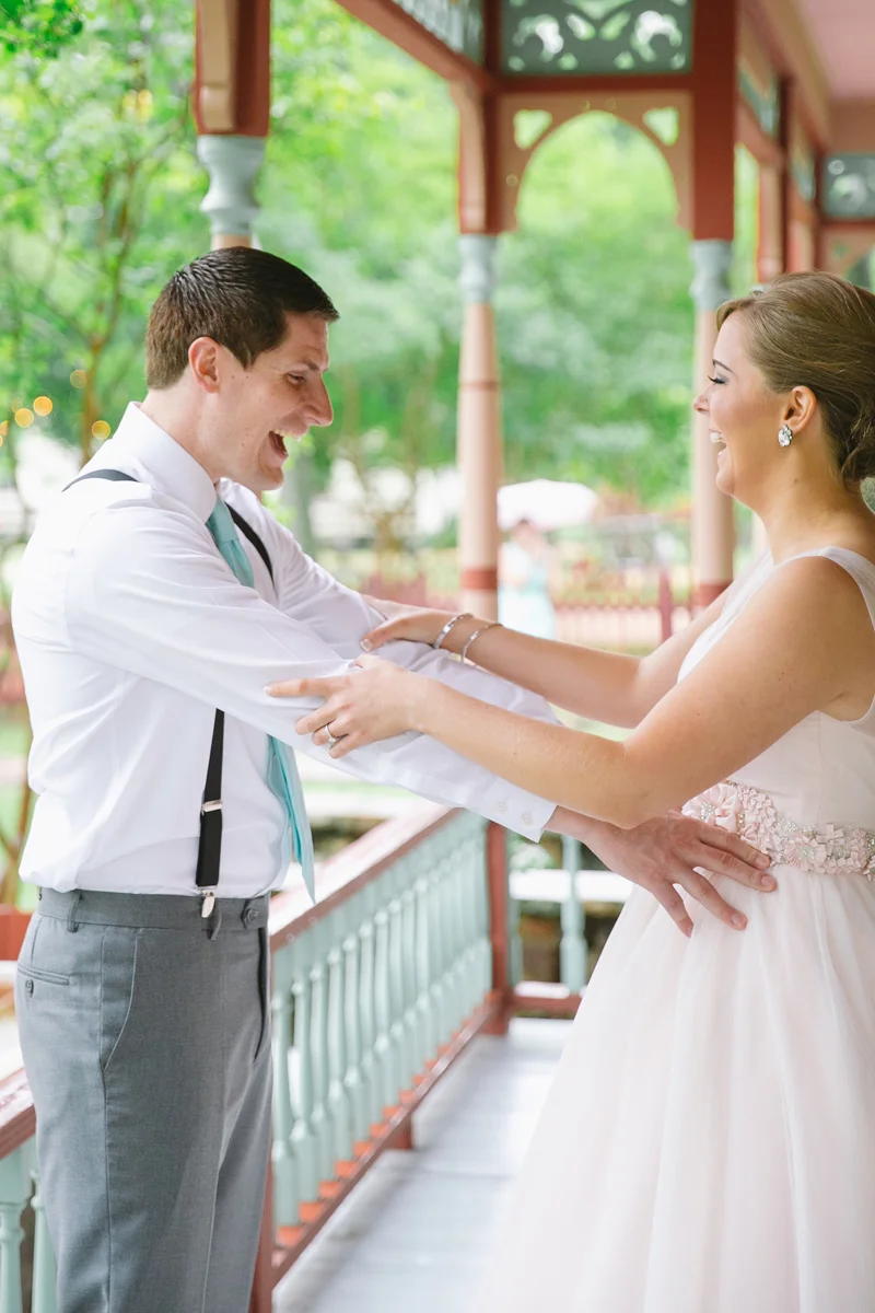 Circus theme barn wedding for a Washington D.C. couple in Dallas, Texas