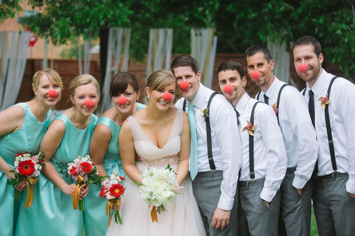 Circus theme barn wedding for a Washington D.C. couple in Dallas, Texas