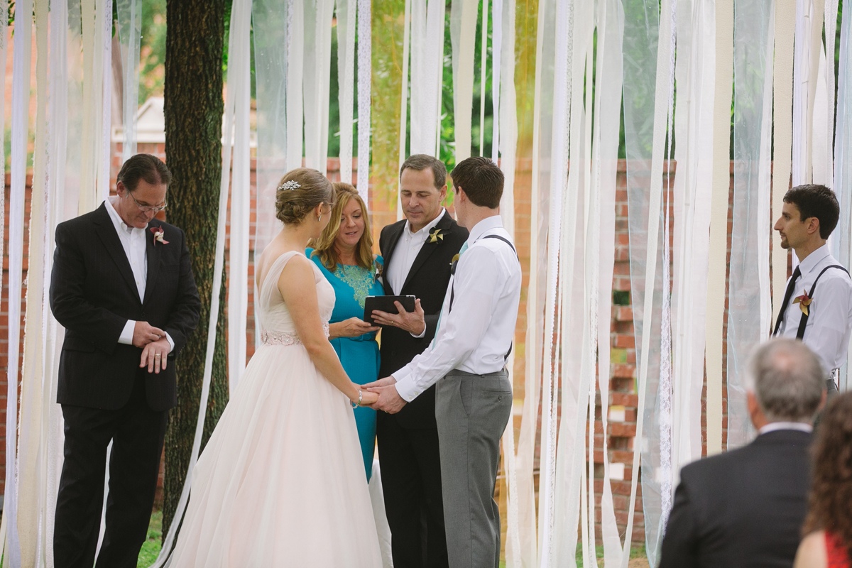 Circus theme barn wedding for a Washington D.C. couple in Dallas, Texas