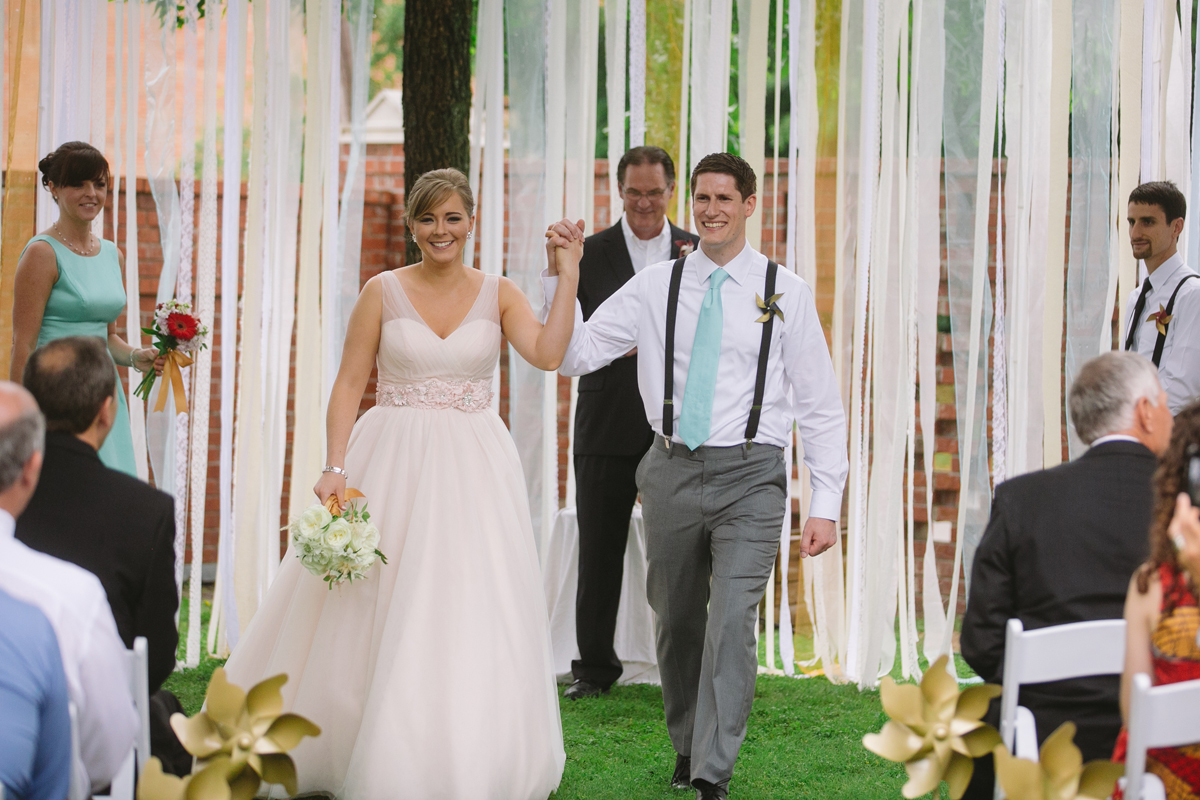 Circus theme barn wedding for a Washington D.C. couple in Dallas, Texas