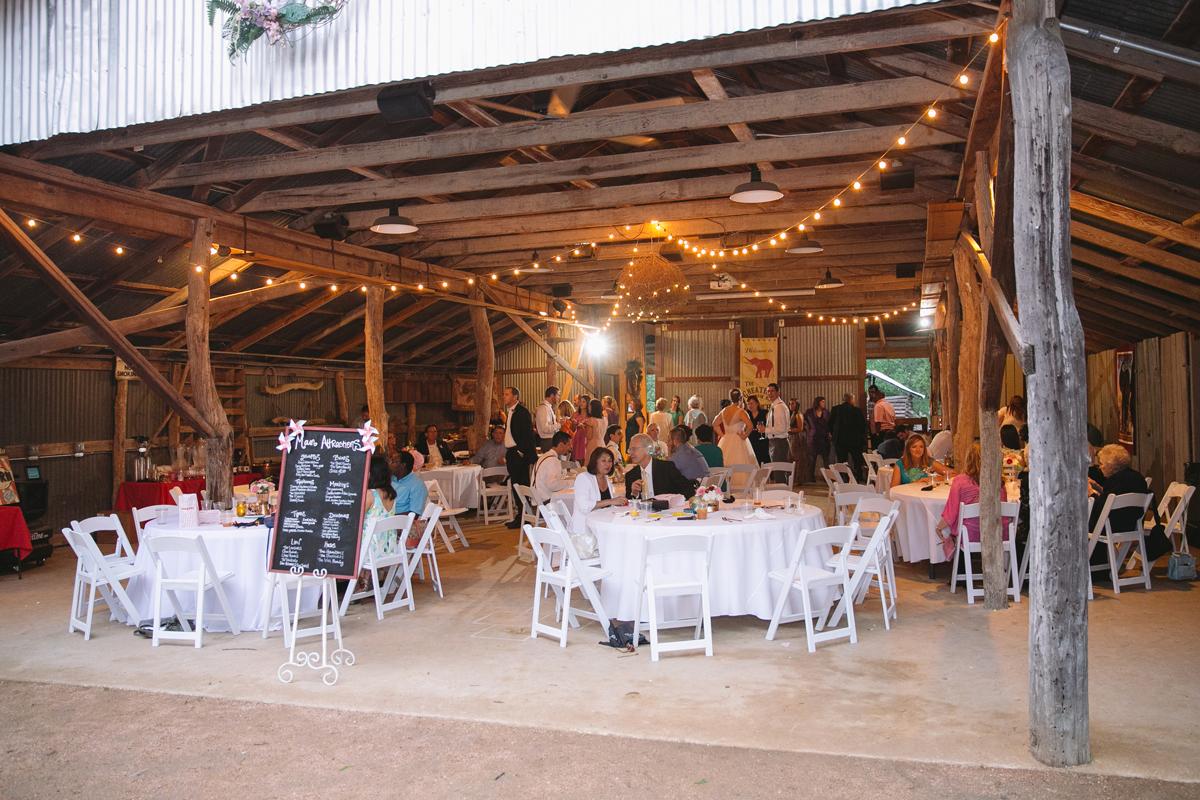 Circus theme barn wedding for a Washington D.C. couple in Dallas, Texas