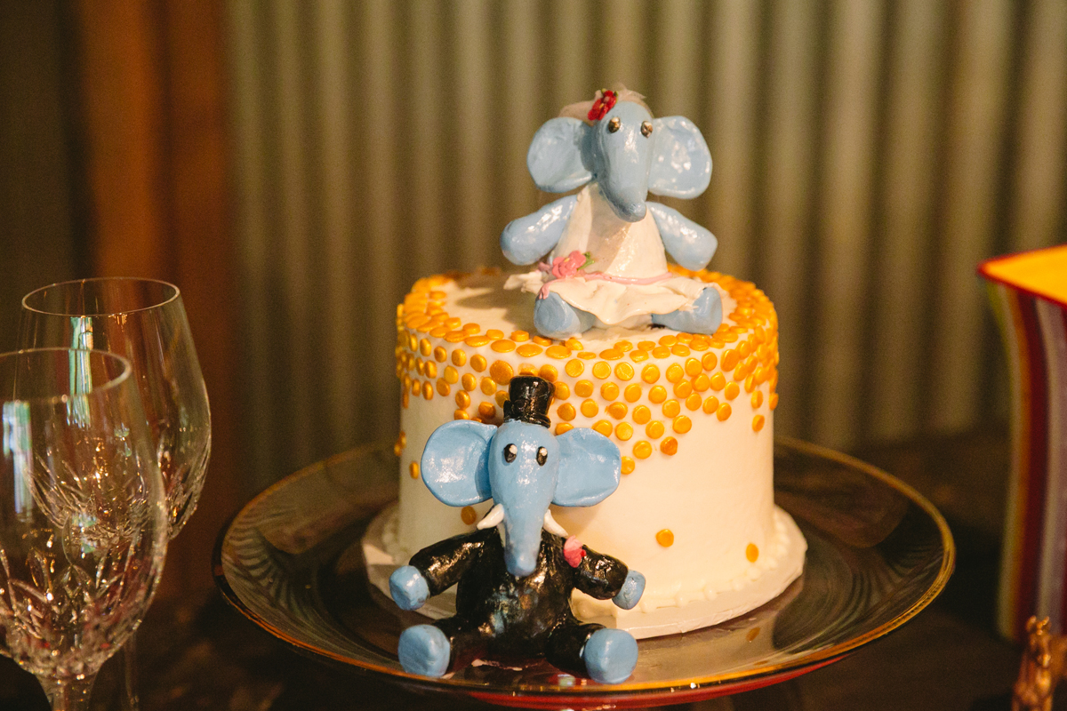 Circus theme barn wedding for a Washington D.C. couple in Dallas, Texas