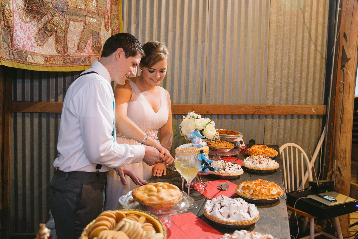 Circus theme barn wedding for a Washington D.C. couple in Dallas, Texas