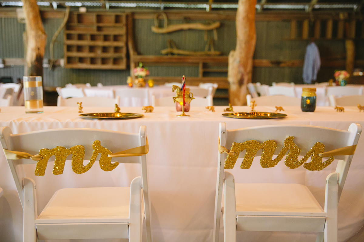 Circus theme barn wedding for a Washington D.C. couple in Dallas, Texas