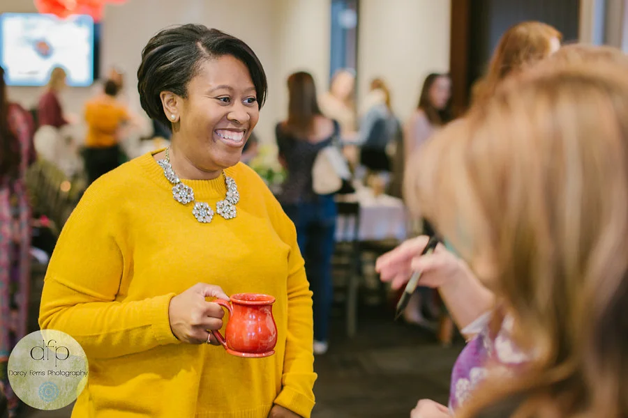 Puffy Muffin Cool Springs Luncheon - Locklane Weddings & Events, Nashville Planner