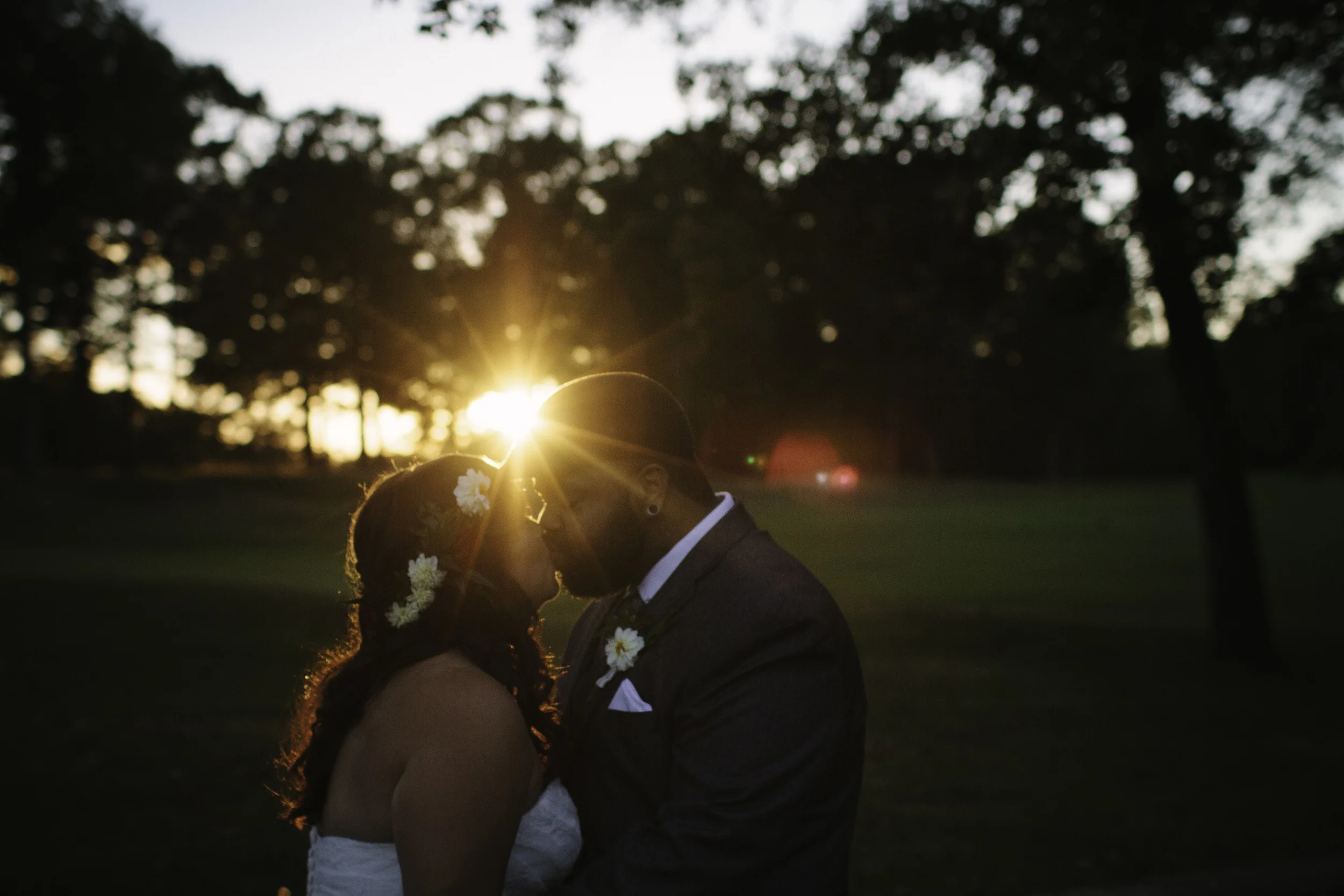 Locklane Weddings & Events, Intimate fall wedding at a Tennessee state park | Photo by Whitney Madlom
