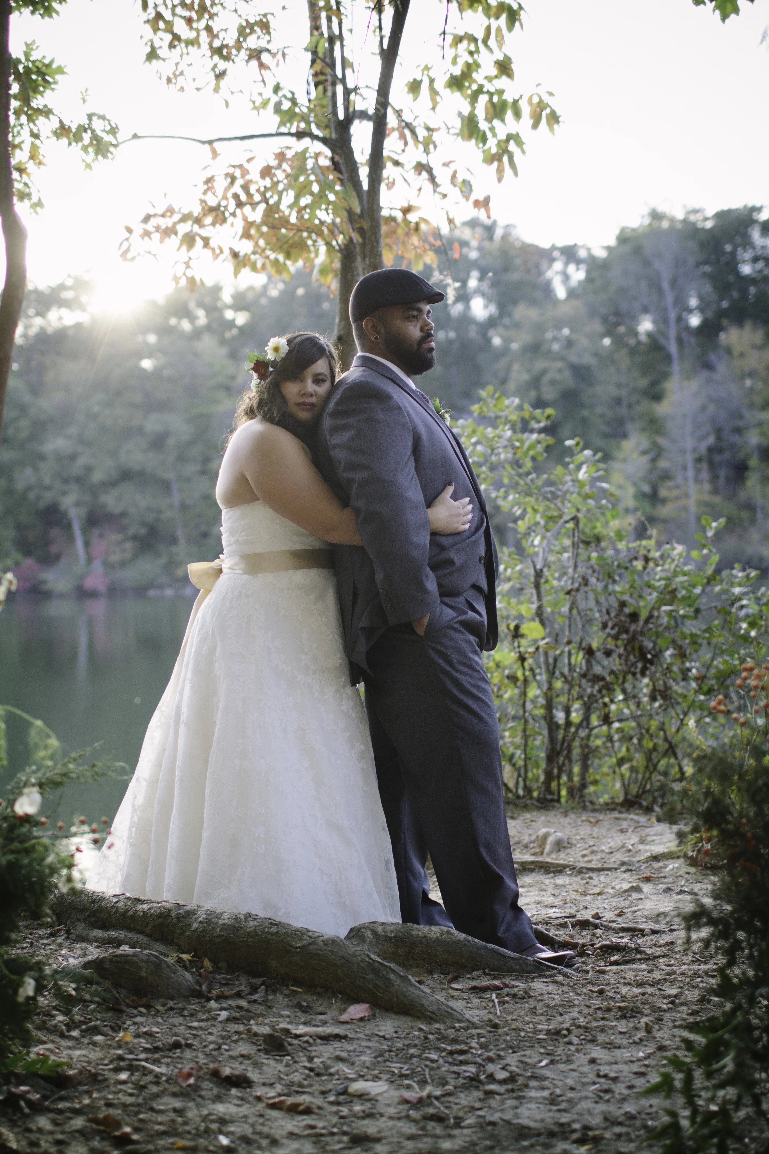 Locklane Weddings & Events, Intimate fall wedding at a Tennessee state park | Photo by Whitney Madlom