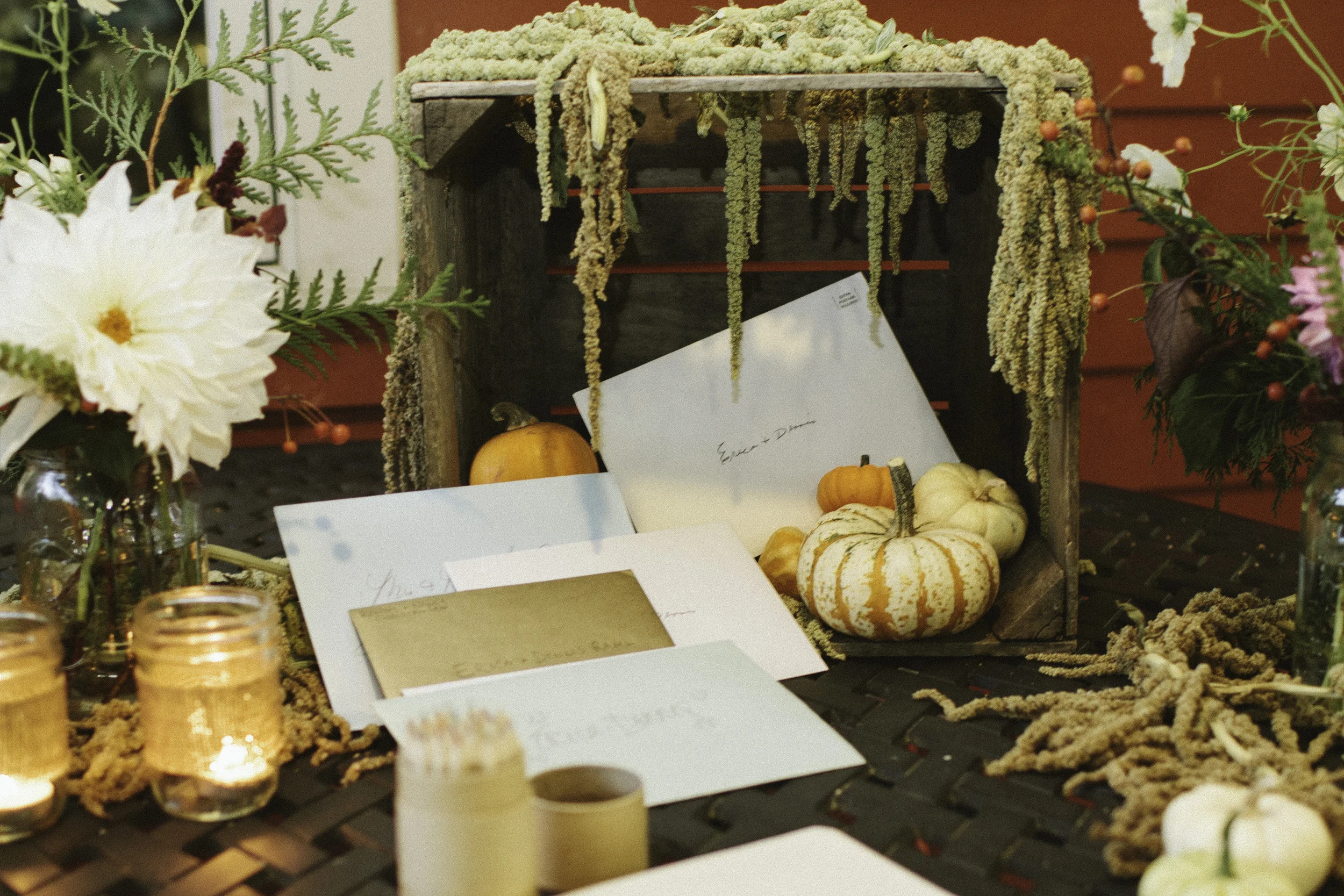 Locklane Weddings & Events, Intimate fall wedding at a Tennessee state park | Photo by Whitney Madlom