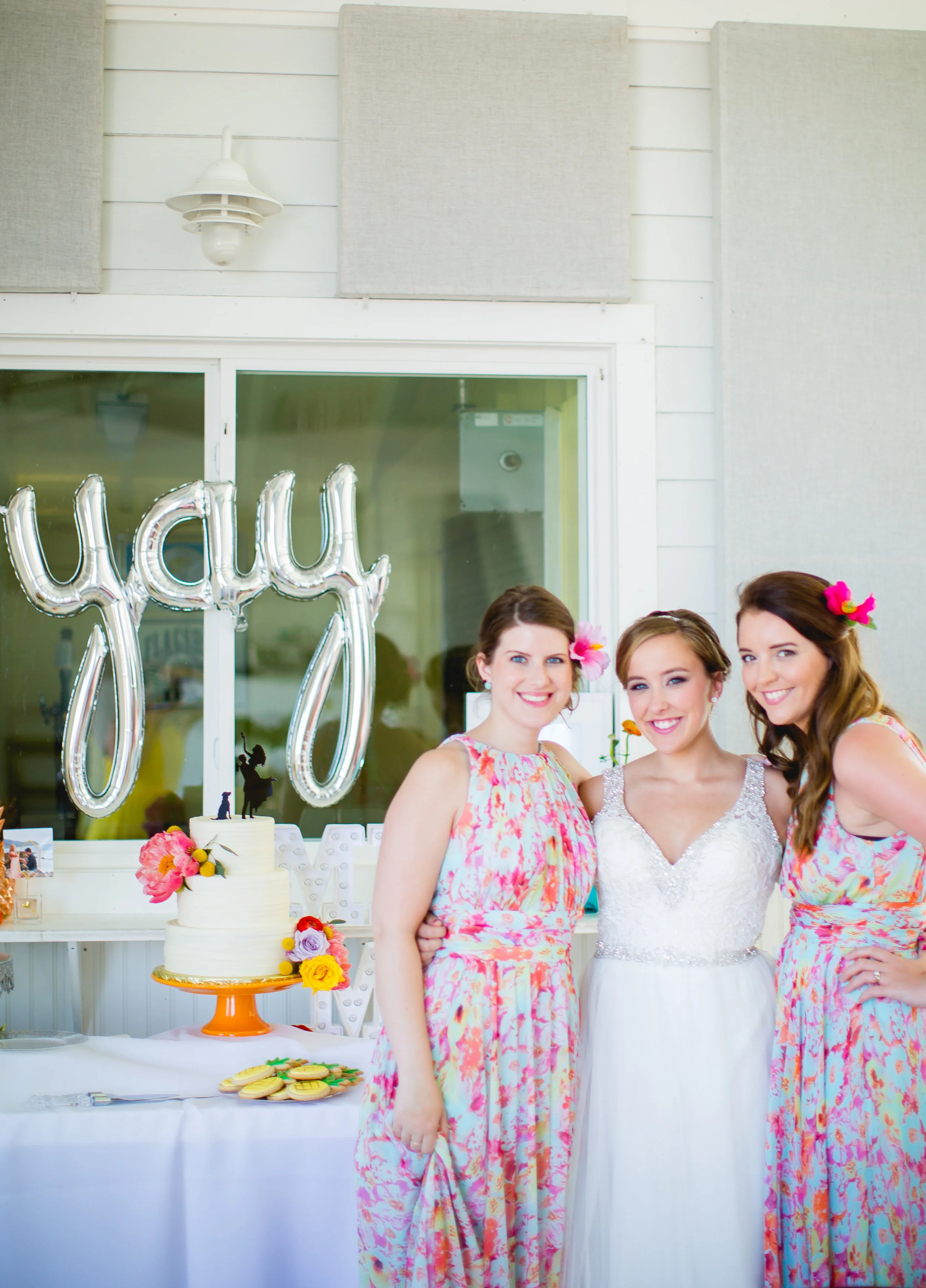 Bridesmaid: Jacoby Andrick // Bride: Ashley Thomas // Location: OBX Beach // Date: May 14, 2016 // Photographer: Luke & Ashley